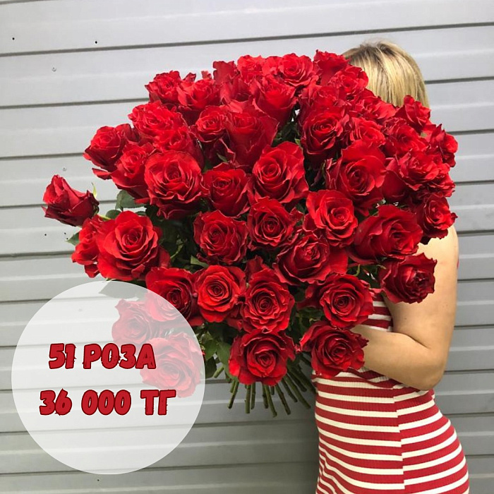 51 красная Роза 51 красная Роза
