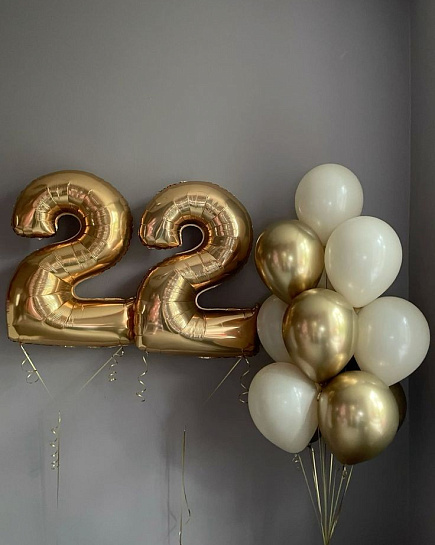 Birthday balloons! (Numbers to choose from) with delivery to Astana