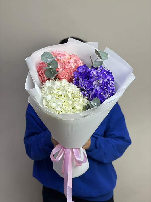 Bouquet Mix of hydrangeas