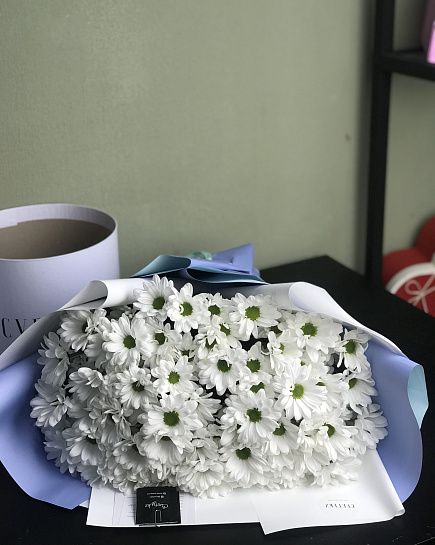 Bouquet of Freshness of the morning flowers delivered to Astana