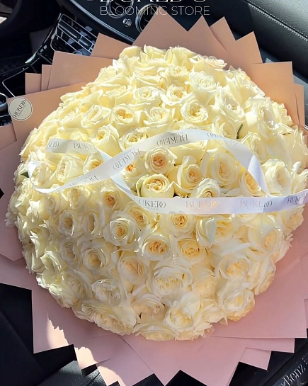 Bouquet of Roses Candilight with delivery to Shymkent