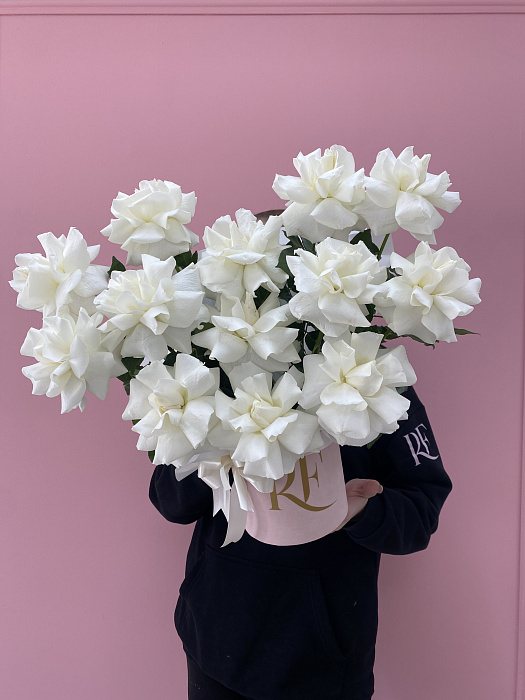 Assembled bouquet