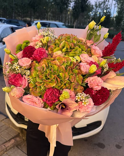 Весенний аромат с доставкой по Астане