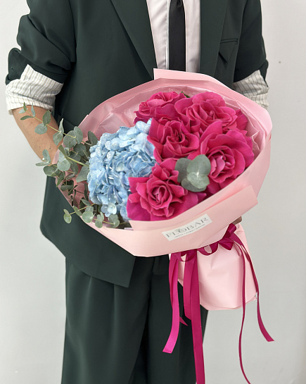 Bouquet of Bouquet «Floral» flowers delivered to Astana