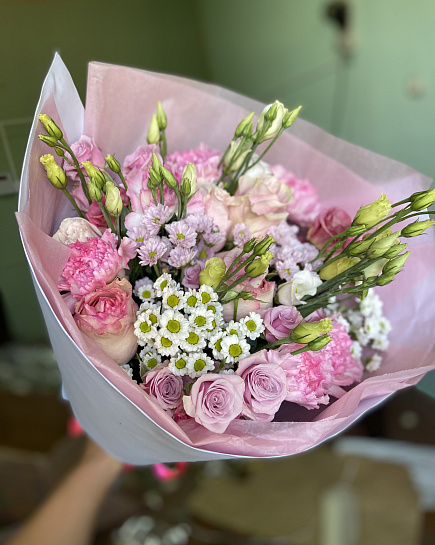 Bouquet of Milena flowers delivered to Kostanay.