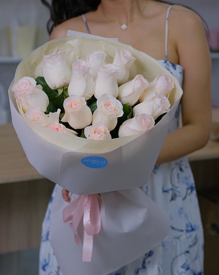 Bouquet of roses with delivery to Astana