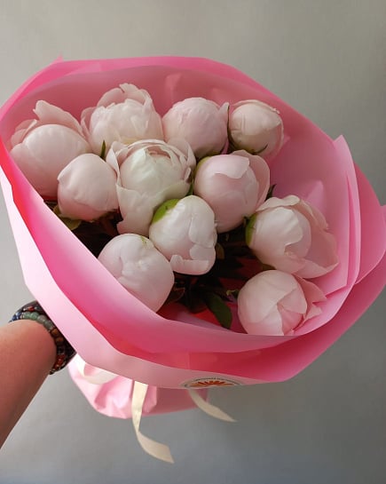 Пионовое облако with delivery to Almaty
