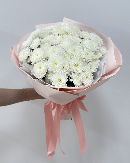 Bouquet of Chrysanthemum Altai flowers delivered to Astana