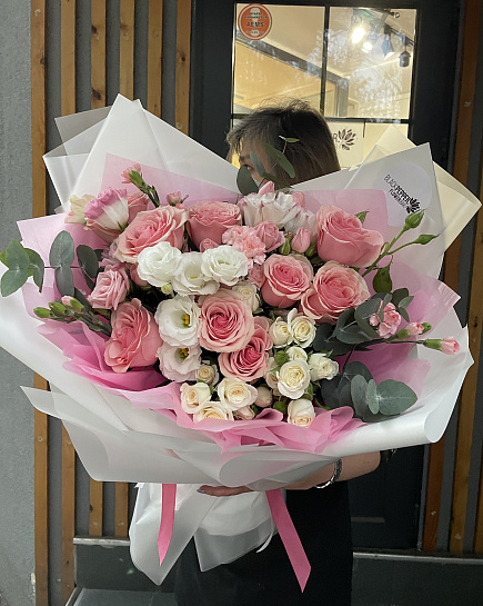 ROSE ROMANCE  с доставкой по Алматы