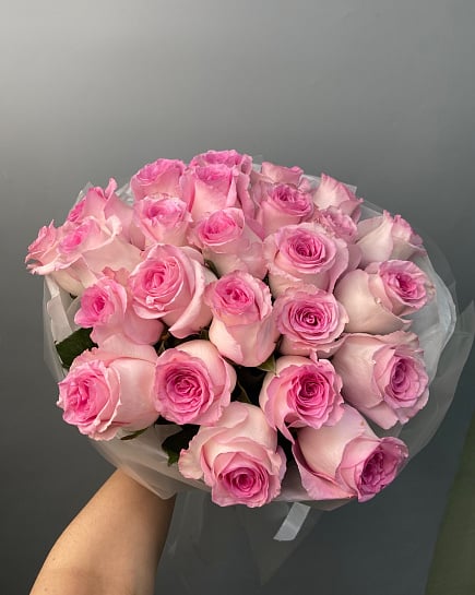 Розовое очарование Mandala с доставкой по Астане