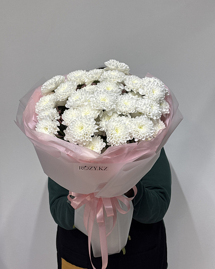 Assembled bouquet with delivery to Astana