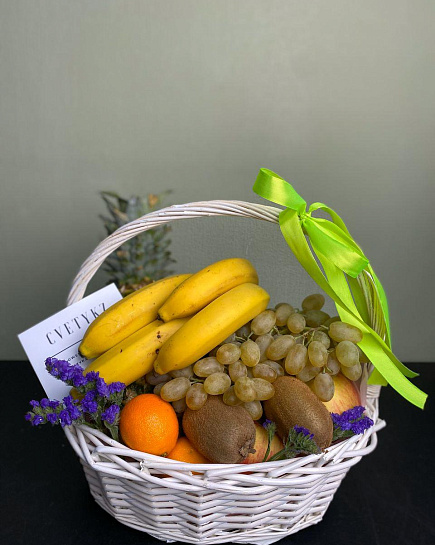 Bouquet of Fruit Set No. 1 flowers delivered to Astana