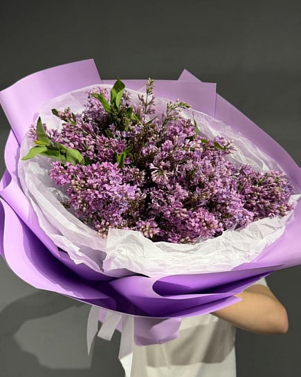 Ароматная весенняя сирень с доставкой по Астане