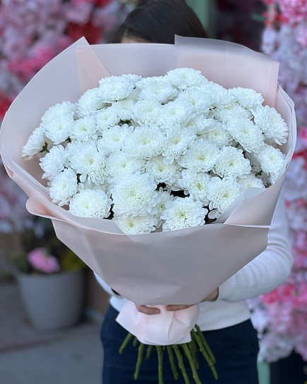 Bouquet of Delicate bouquet 15 pcs flowers delivered to Astana