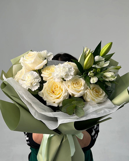 Bouquet of JJ flowers delivered to Astana