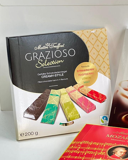 Набор шоколадных конфет Grazioso с доставкой по Алматы Набор шоколадных конфет Grazioso с доставкой по Алматы