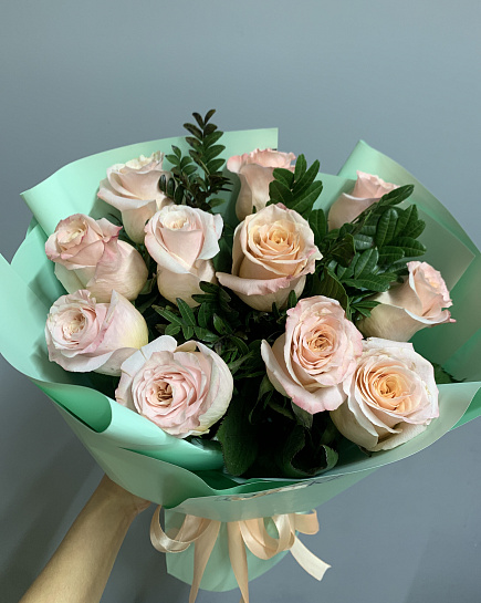 Assembled bouquet with delivery to Astana