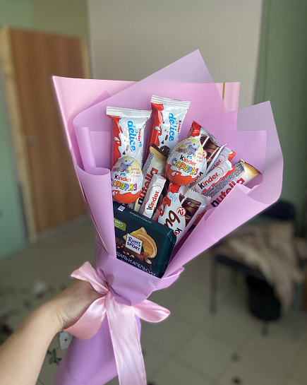 Bouquet of Sweet bouquet flowers delivered to Kostanay.
