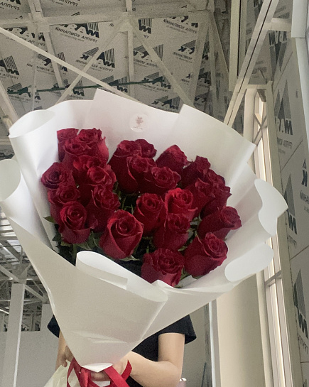 25 метровые розы  с доставкой по Уральске