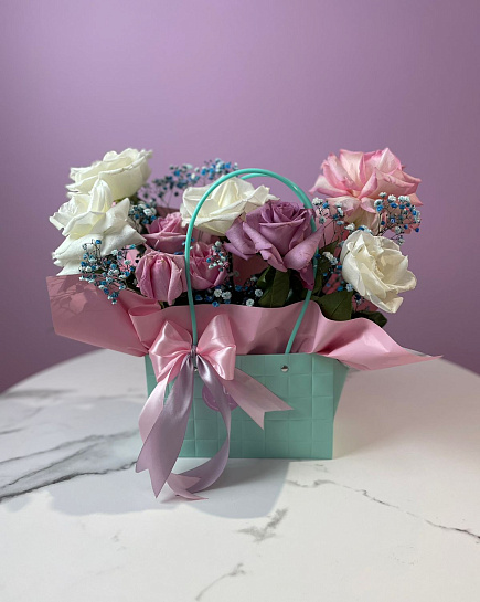 Bouquet of Tenderness flowers delivered to Petropavlovsk
