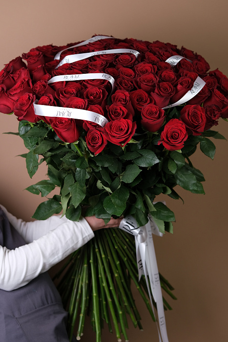 Bouquet of 101 roses