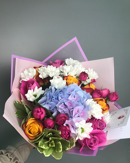 Bouquet of Juicer flowers delivered to Aralsk