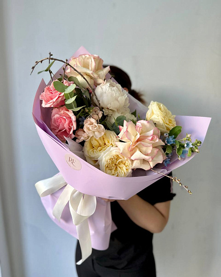 Bouquet of Spice flowers delivered to Astana