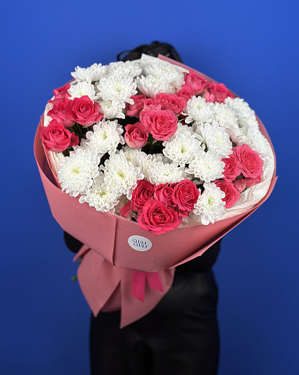 Bouquet “Bella” with delivery to Astana