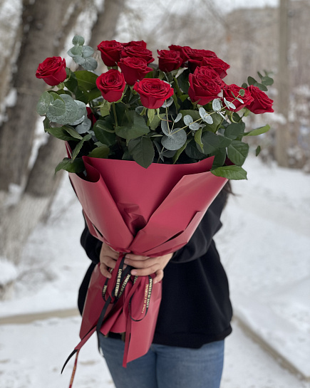 Bouquet of Roses flowers delivered to Karaganda