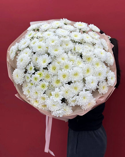 Bouquet of Mono-bouquet “Joy”♥️ flowers delivered to Almaty