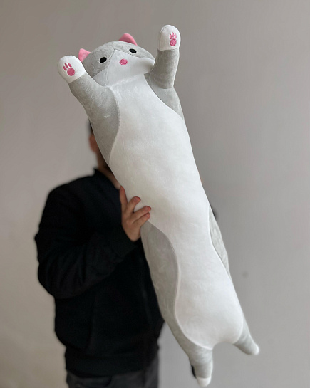 Bouquet of Cat loaf (90cm) flowers delivered to Astana