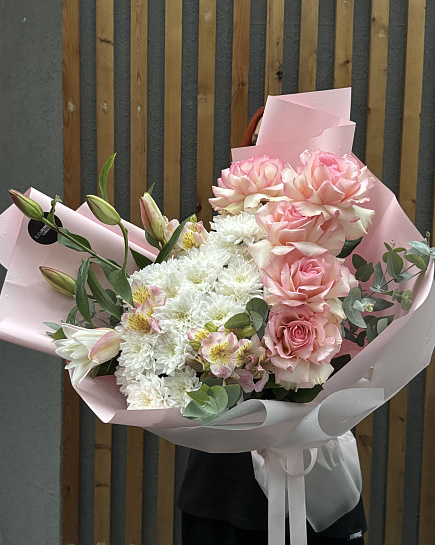 Bouquet of QUEEN S CROWN flowers delivered to Almaty