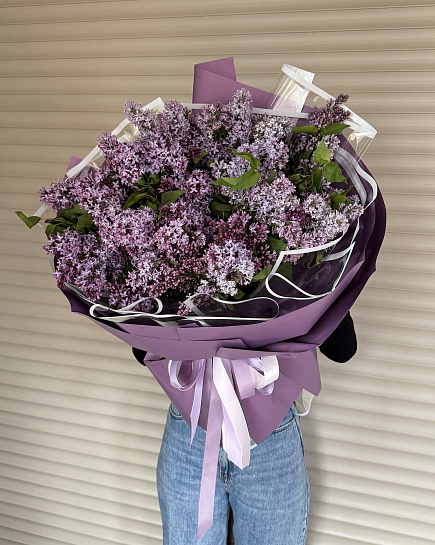 Bouquet of Sierra flowers delivered to Almaty