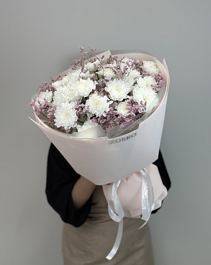 A compliment with delivery to Astana