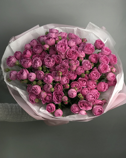 Misty bubbles 25 шт BIG BOUQUET with delivery to Astana