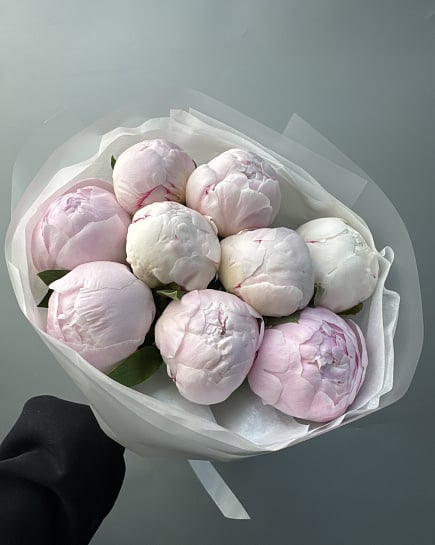 Пионовое облако с доставкой по Астане