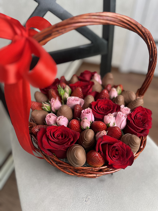 Корзина для любимой Корзина для любимой
