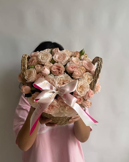 Tender kiss with delivery to Almaty