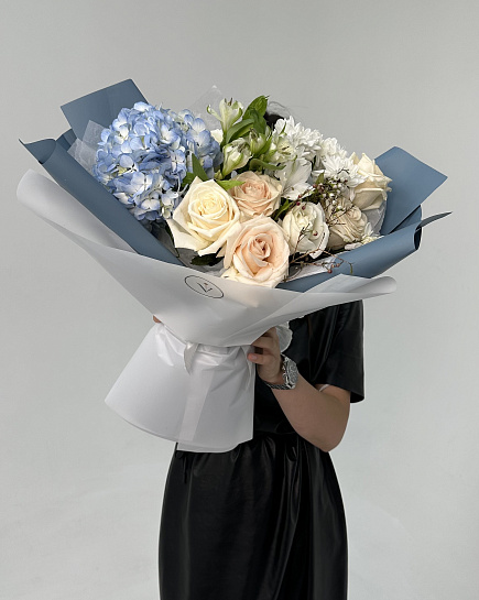 Bouquet of With tenderness flowers delivered to Astana