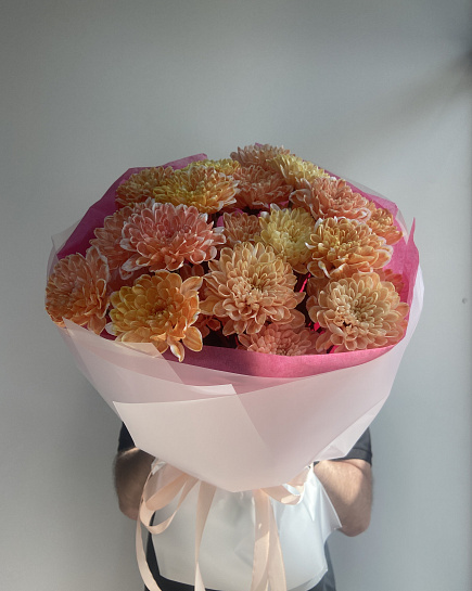 Assembled bouquet with delivery to Astana