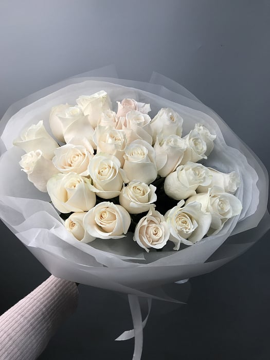 21 Roses (color to the florist's taste)