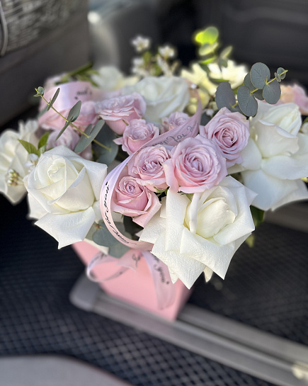 Bouquet of Tenderness flowers delivered to Kostanay.