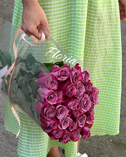 Розы в сумочке с доставкой по Таразе