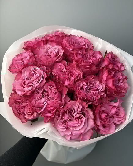 Country blue розы с доставкой по Астане