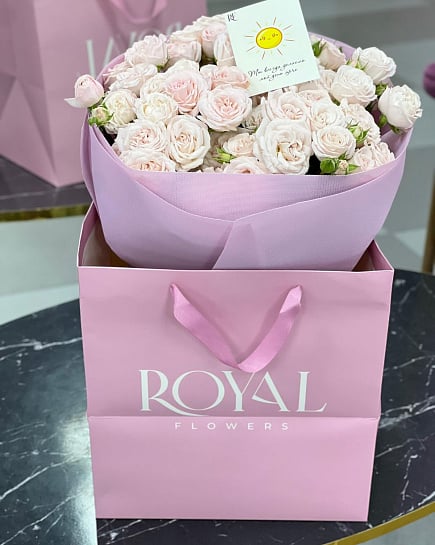 Cream delight with delivery to Almaty