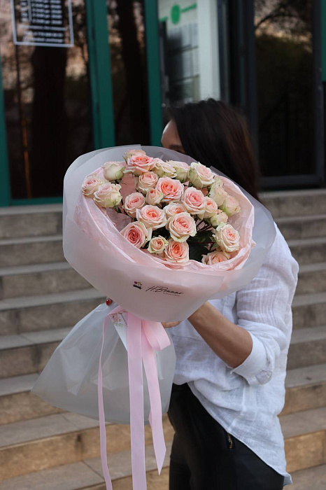 Rosanella bush roses 7 pcs Rosanella bush roses 7 pcs