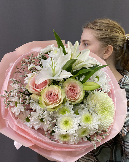 Bouquet of Sensual Serenade flowers delivered to Petropavlovsk