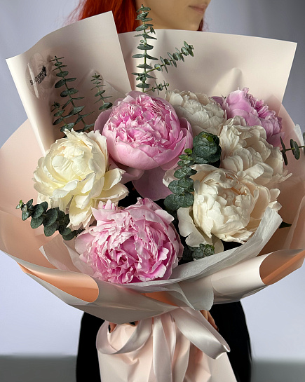 Bouquet of THE ZEPHIRE flowers delivered to Almaty