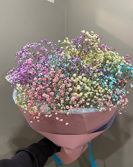 Gypsophila bouquet with delivery to Pavlodar