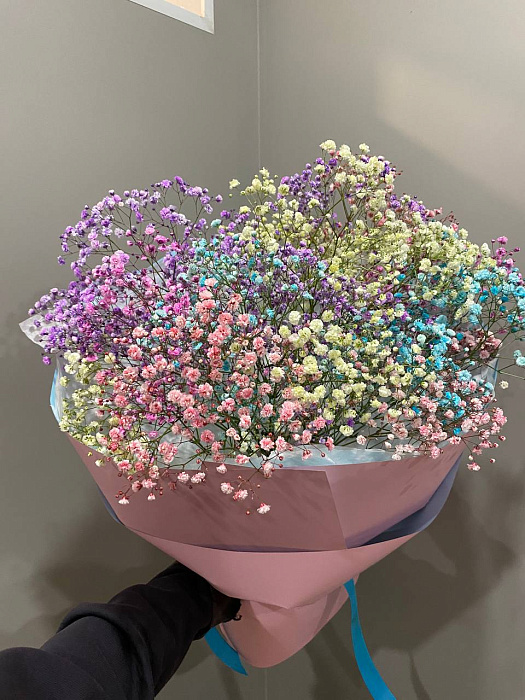 Gypsophila bouquet